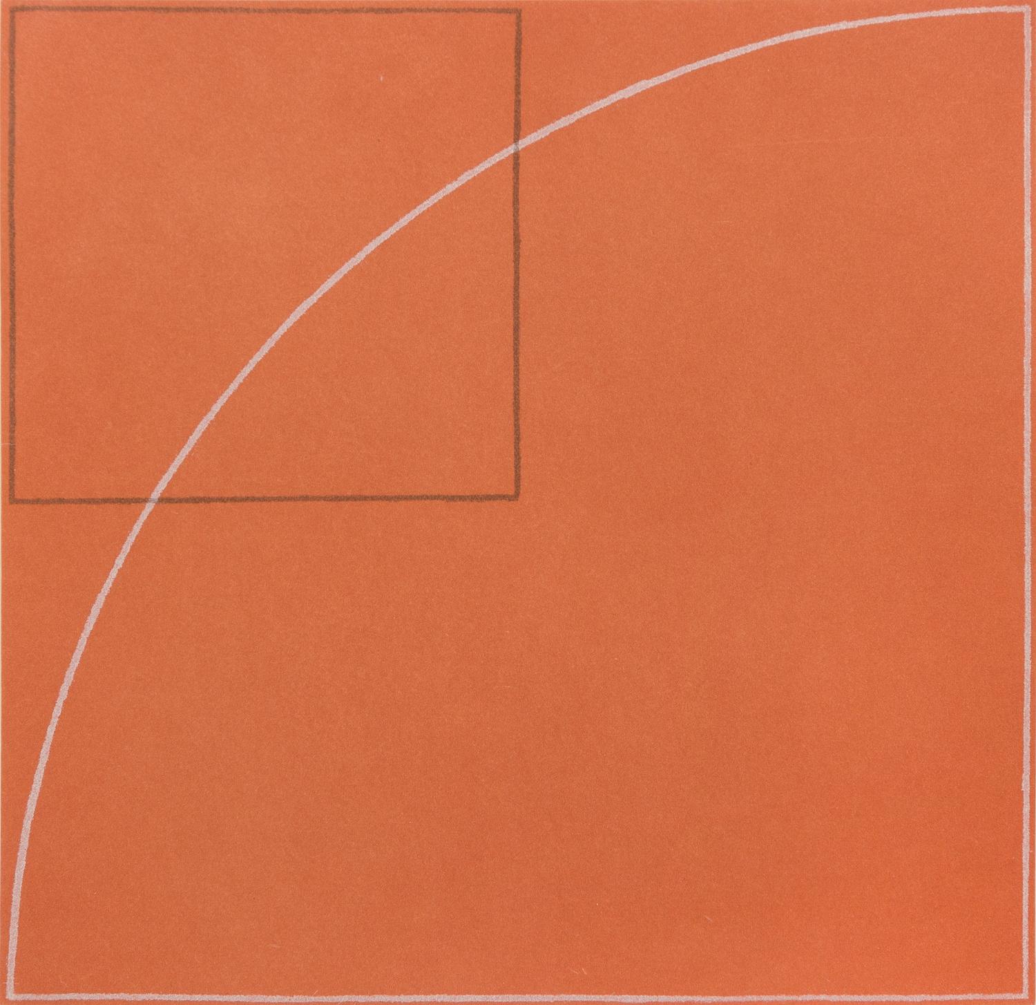 Robert Mangold, (American, b. 1937), Five Aquatints, 1975