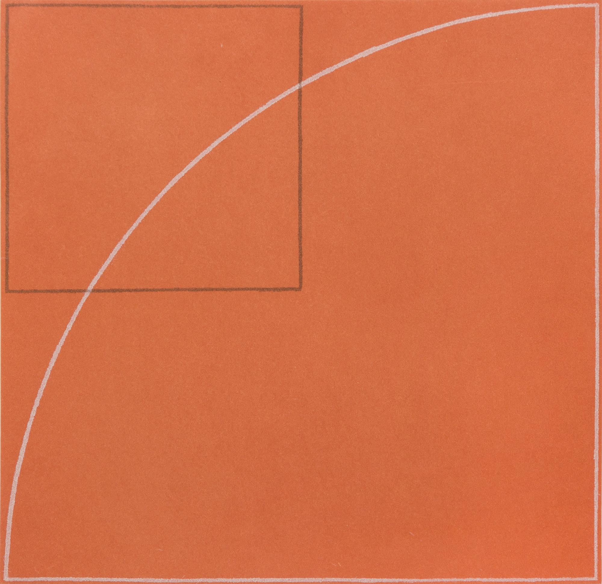 Robert Mangold, (American, b. 1937), Five Aquatints, 1975