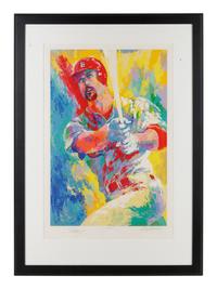 A 1999 Mark McGwire LeRoy Neiman Serigraph,