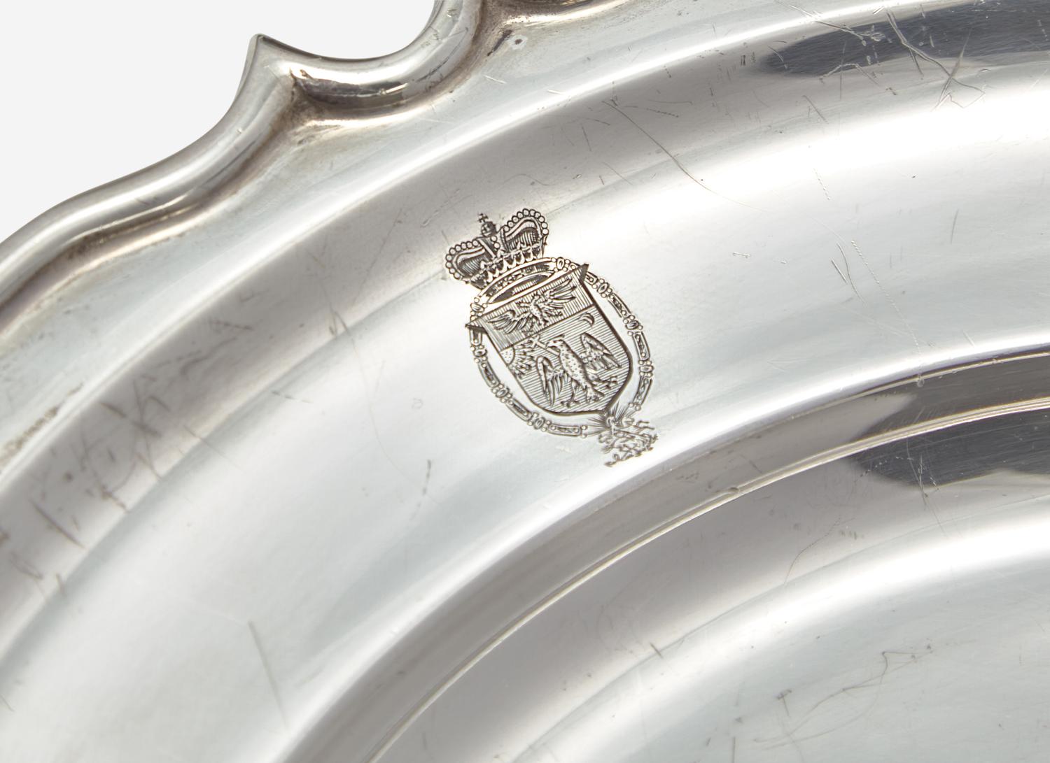 A Group of Contemporary English Silver Table Articles