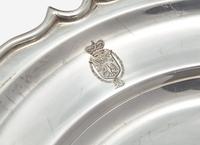 A Group of Contemporary English Silver Table Articles