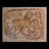 A Late Roman Mosaic Panel with a Hunting Scene