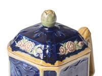 An English Majolica Coffeepot