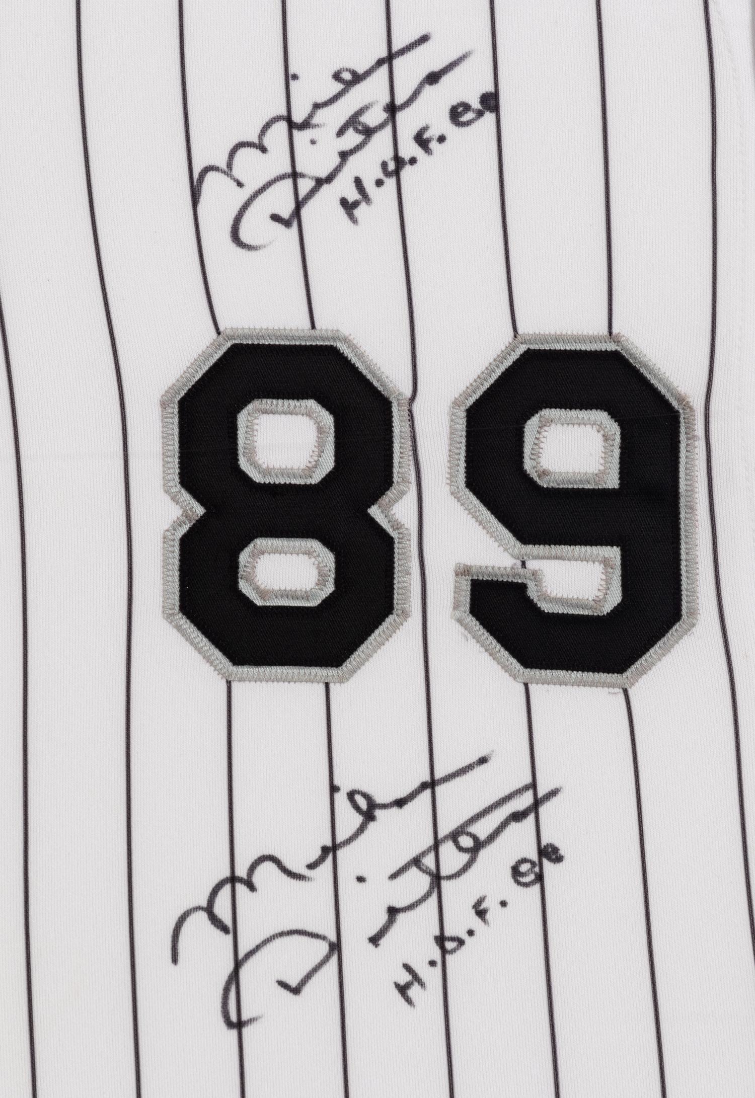A 2005 Chicago White Sox World Series Jersey Presentation Gifted to Mike Ditka Formerly Displayed at Mike Ditka's Restaurant