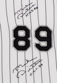 A 2005 Chicago White Sox World Series Jersey Presentation Gifted to Mike Ditka Formerly Displayed at Mike Ditka's Restaurant