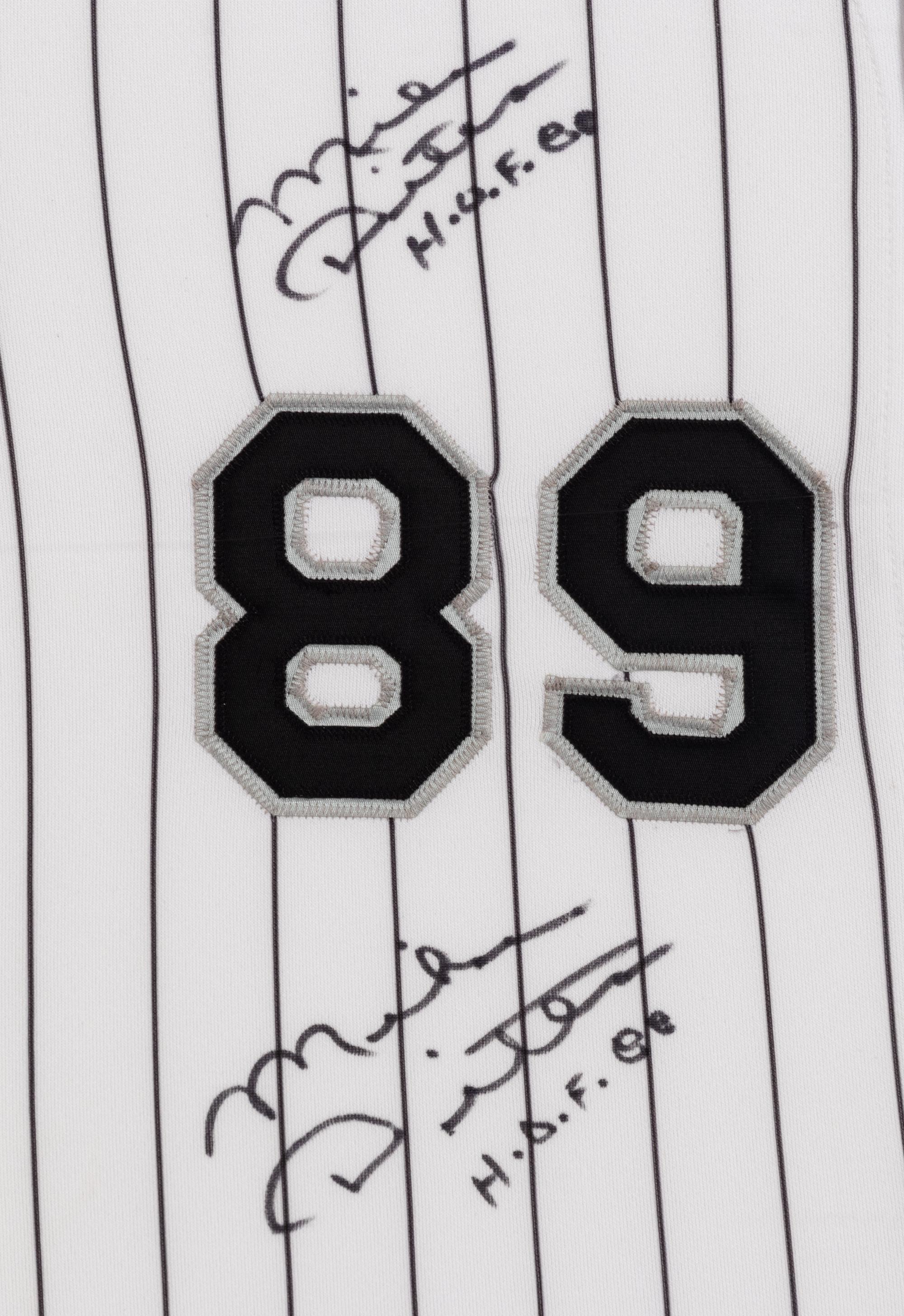 A 2005 Chicago White Sox World Series Jersey Presentation Gifted to Mike Ditka Formerly Displayed at Mike Ditka's Restaurant