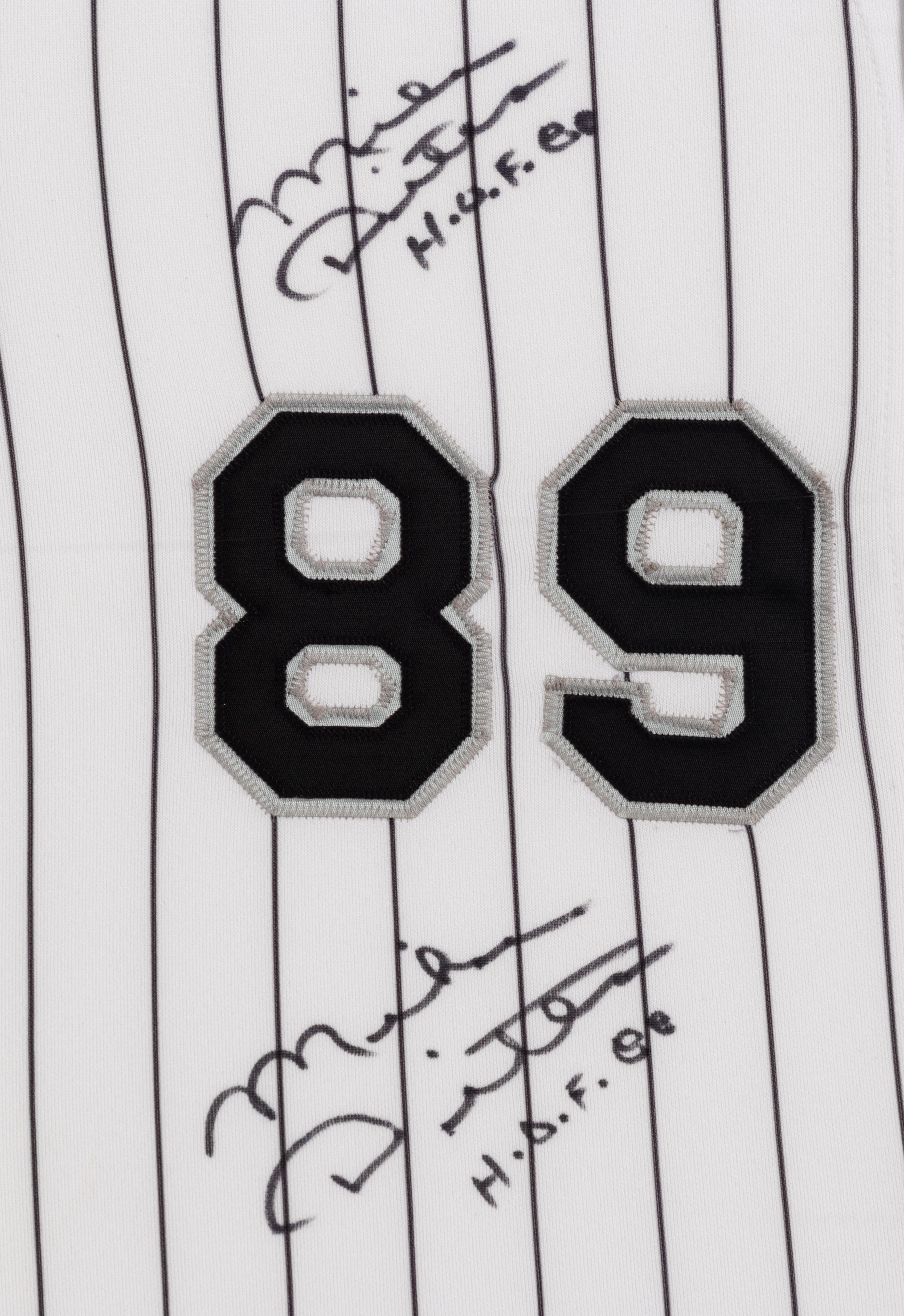 A 2005 Chicago White Sox World Series Jersey Presentation Gifted to Mike Ditka Formerly Displayed at Mike Ditka's Restaurant