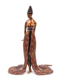 Feather Gown