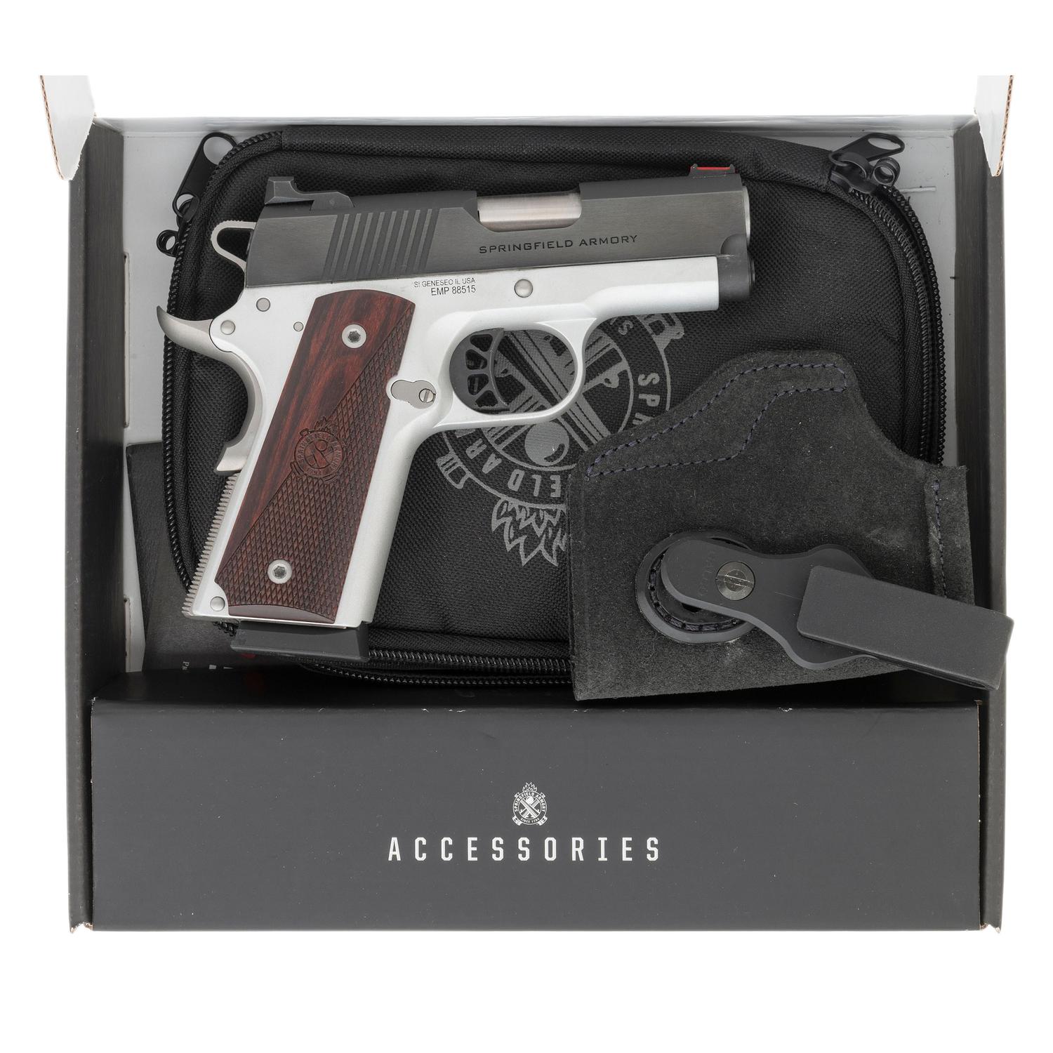 *Springfield Armory Ronin EMP 9mm with Box and Accessories
