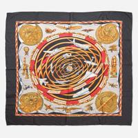 A Set of Two Hermès Silk Scarves Hermès