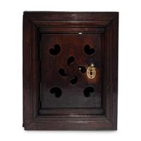 A Montgomeryshire Oak Hanging Cupboard