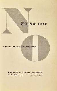 [Literature] Okada, John No-No Boy