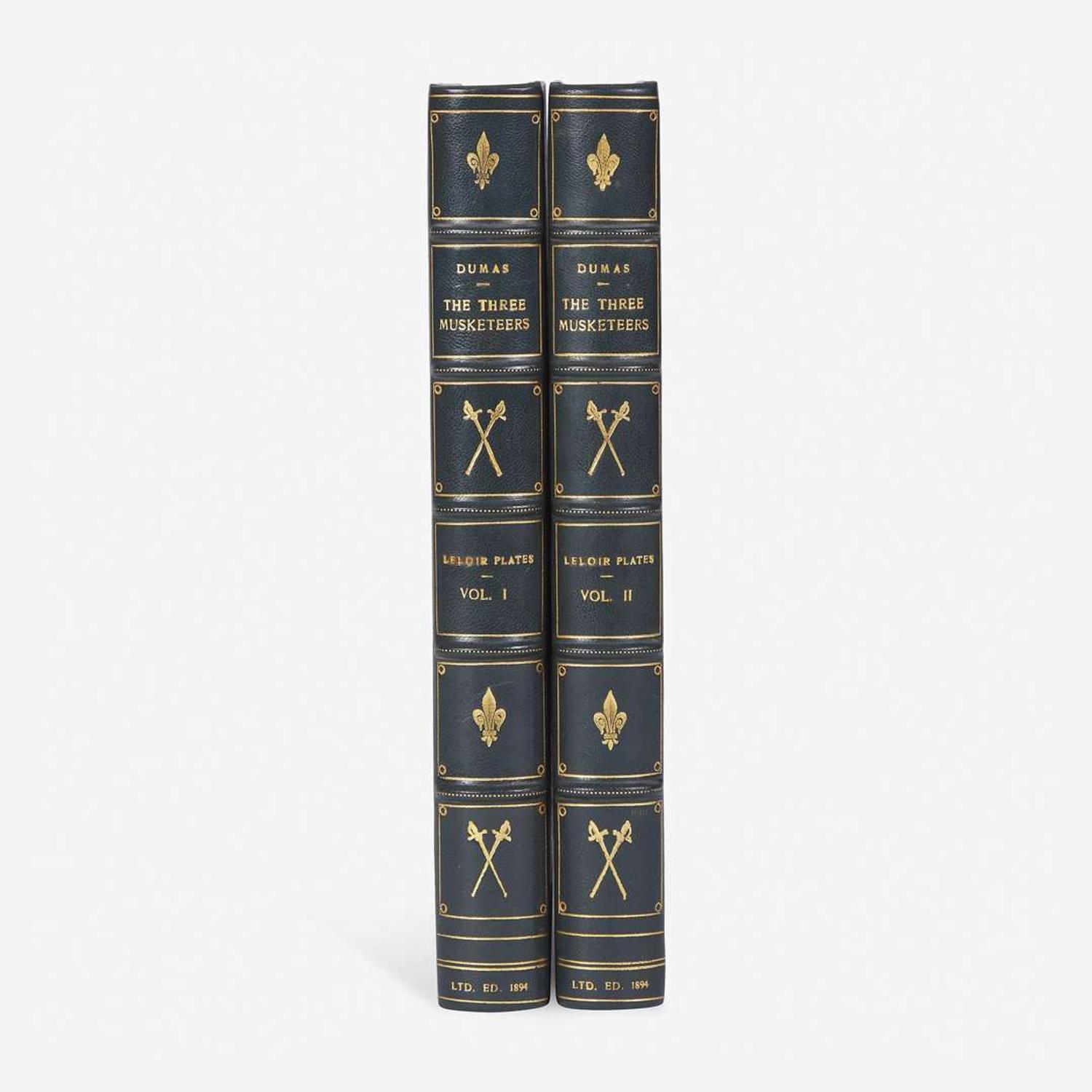 [Fine Bindings] Dumas, Alexandre The Three Musketeers
