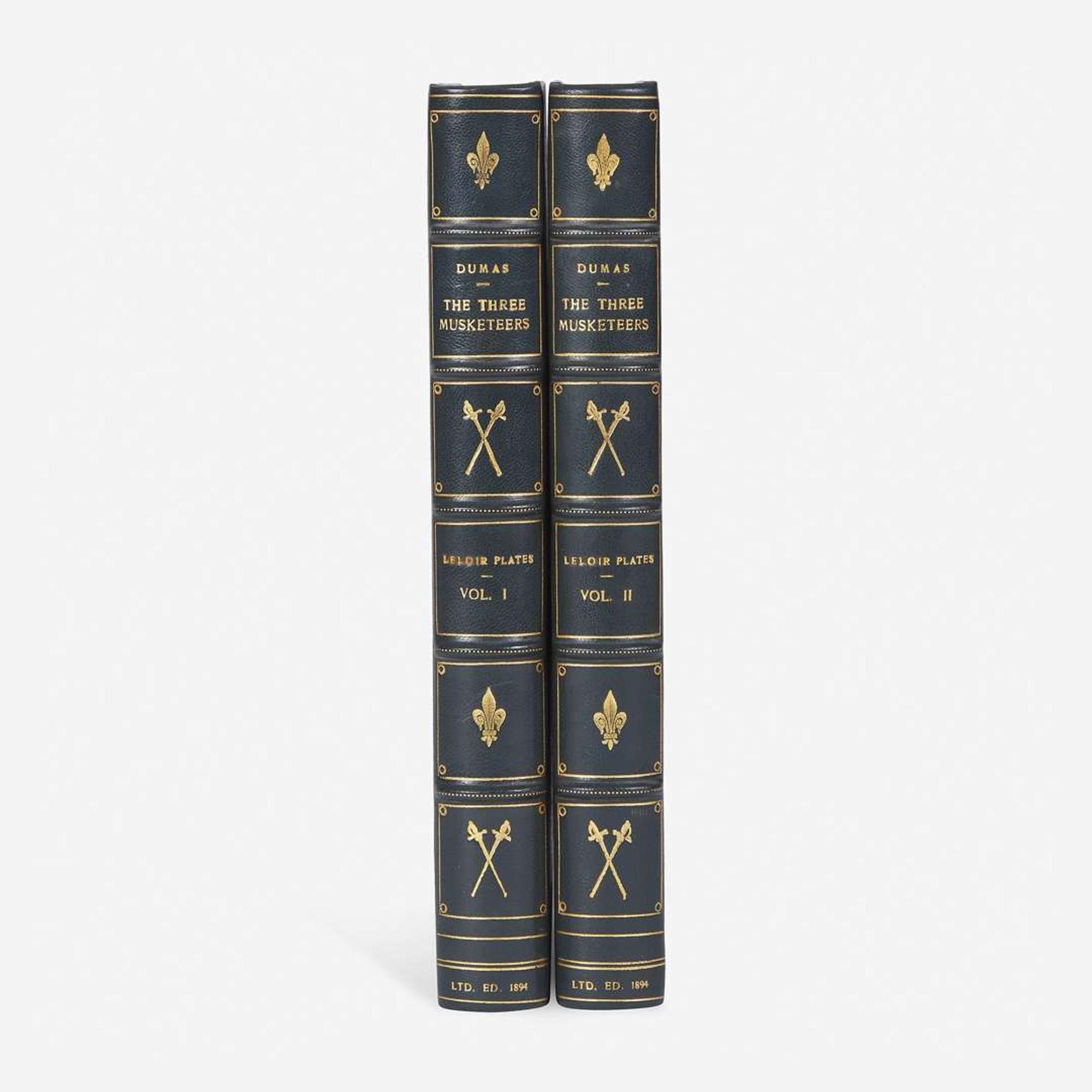 [Fine Bindings] Dumas, Alexandre The Three Musketeers