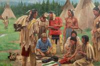 Gathering for Trade , 1995