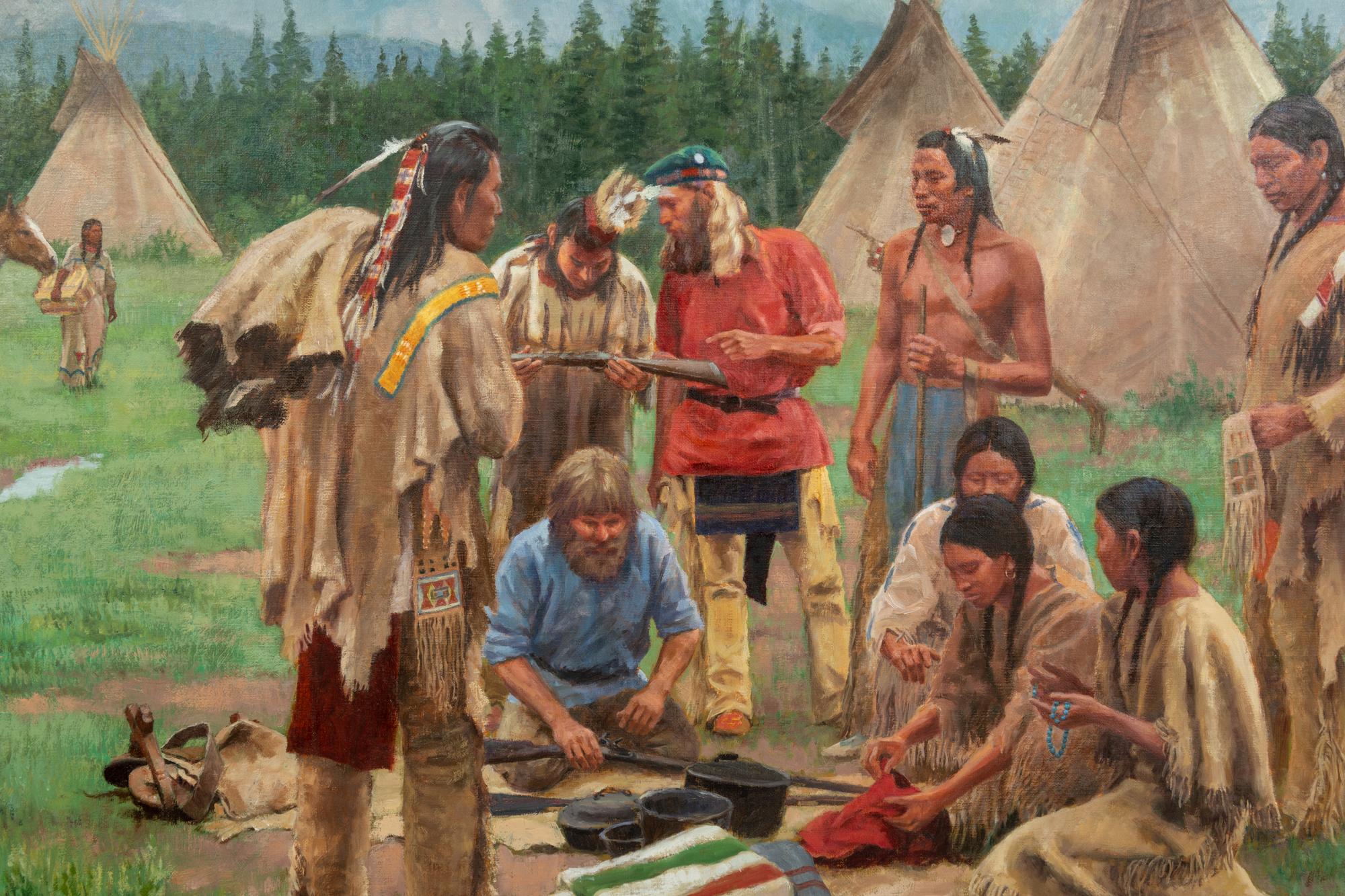 Gathering for Trade , 1995