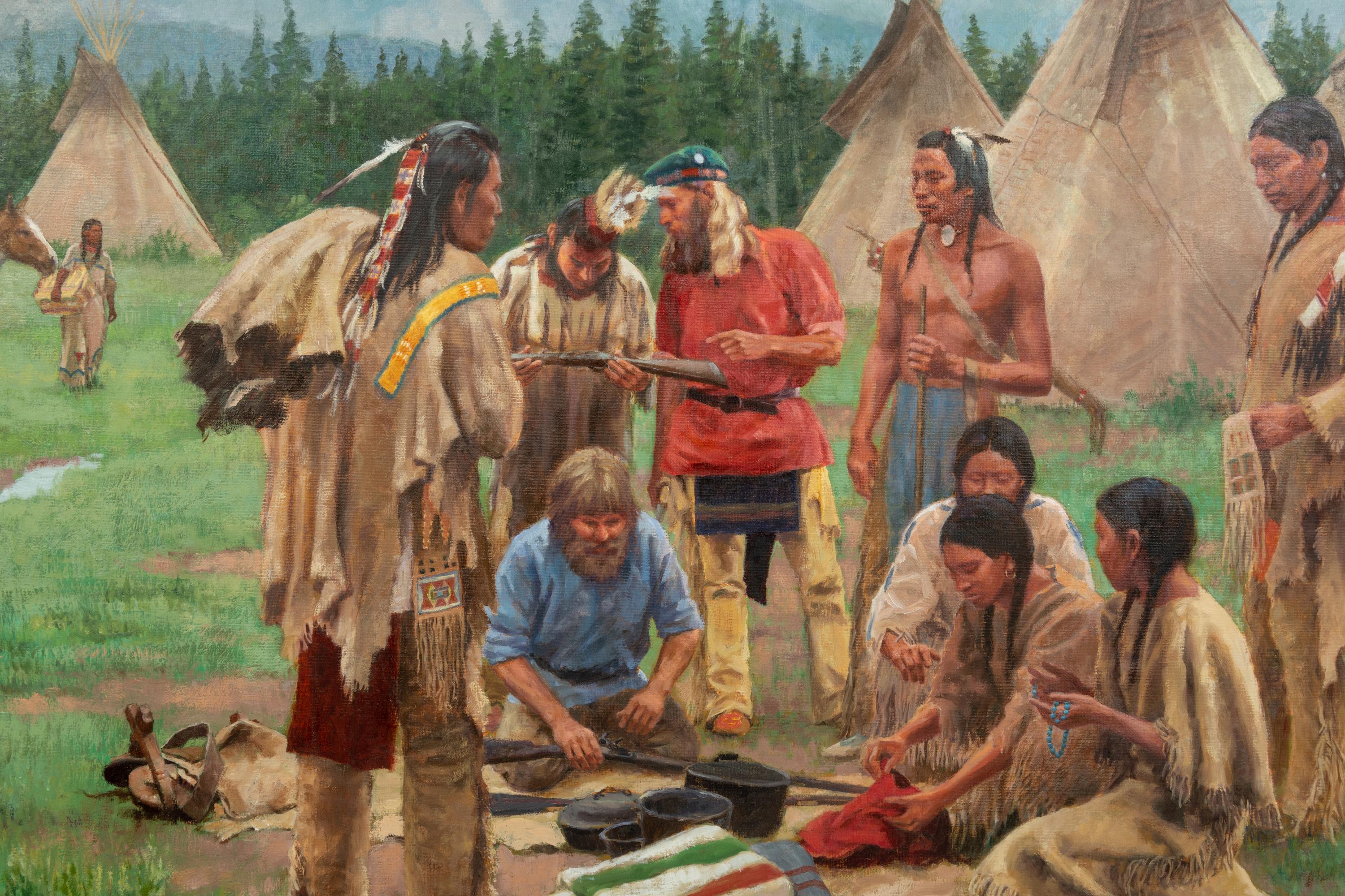 Gathering for Trade , 1995
