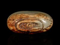 A Yellow Jade Snuff Bottle