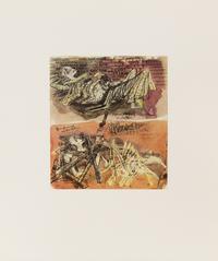 Henry Moore, (British, 1898-1986), Shelter Sketchbook
