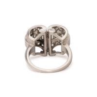 DIAMOND AND PLATINUM RING