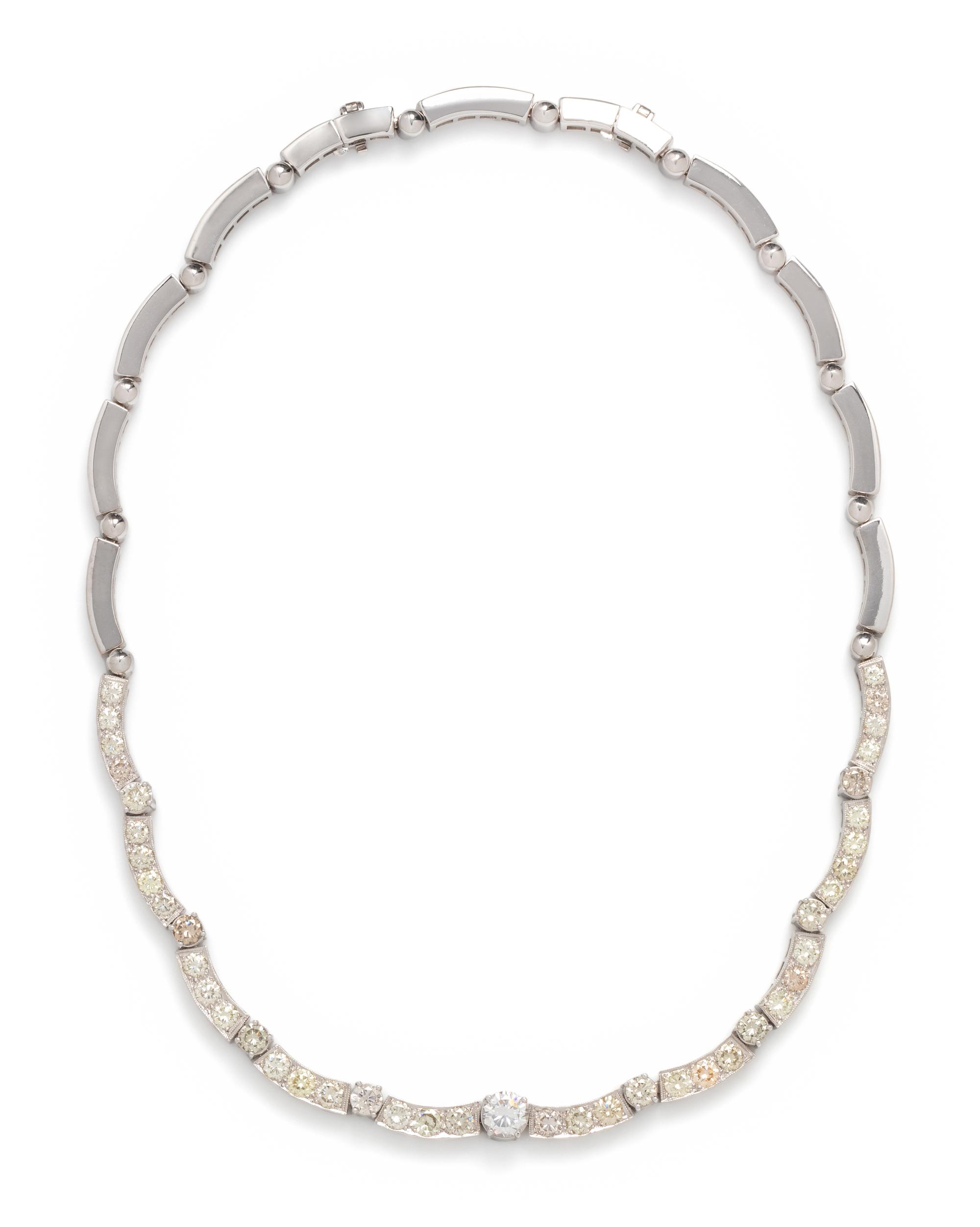 DIAMOND NECKLACE