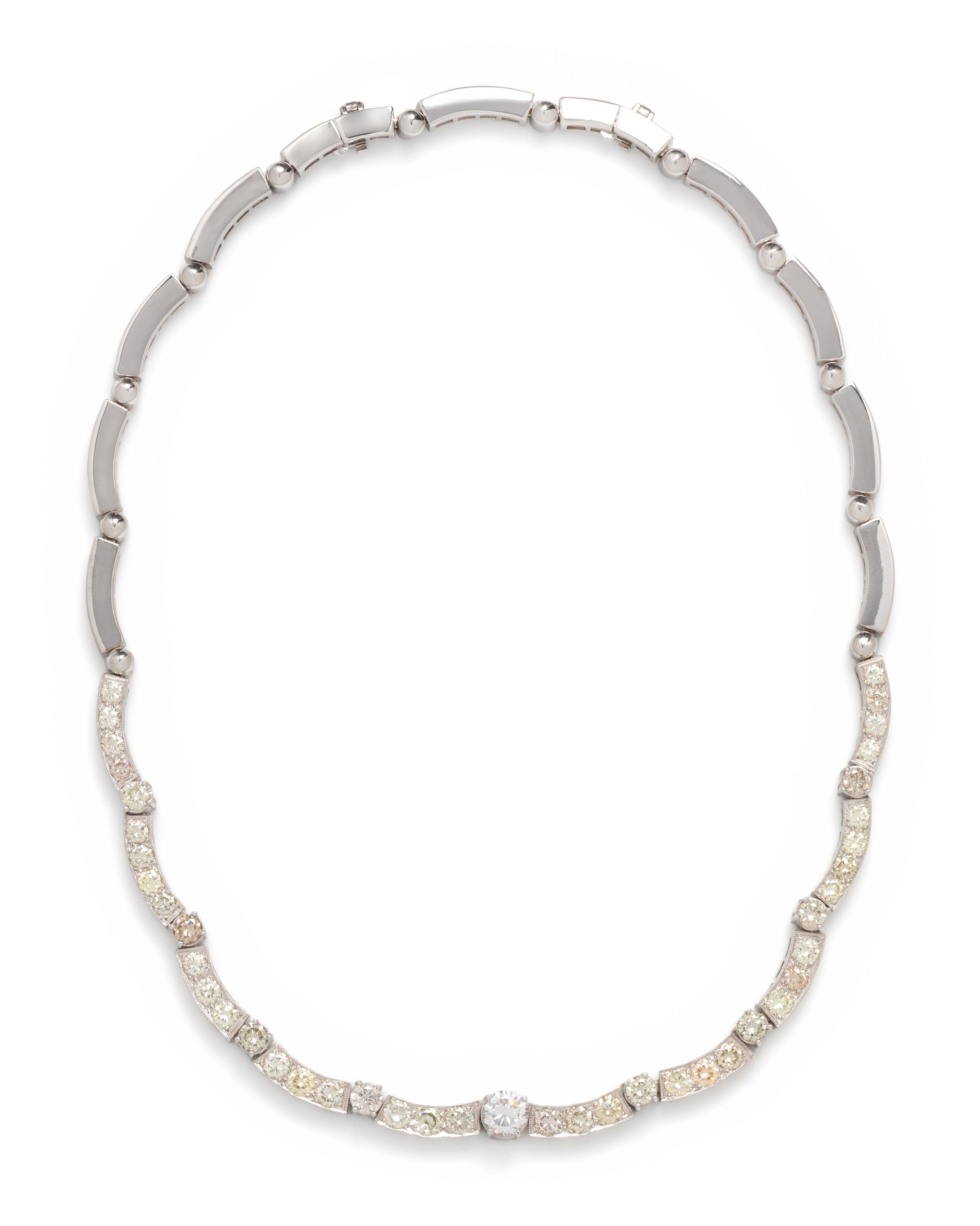 DIAMOND NECKLACE