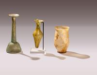 Three Roman Glass Vessels