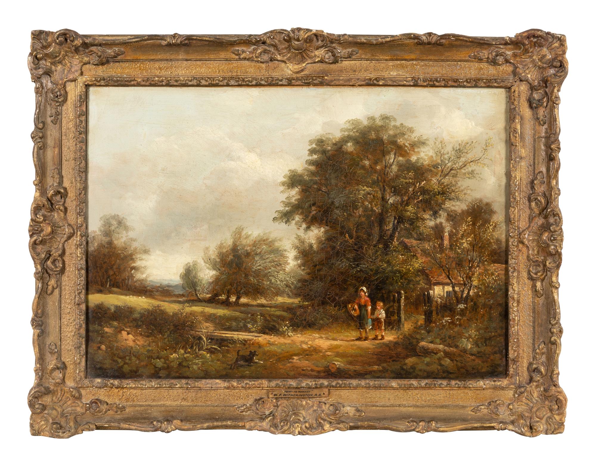 Attributed to William Frederick Witherington (English, 1785-1865)