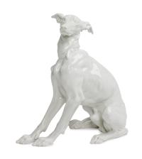 A Meissen Blanc de Chine Porcelain Figure Height 7 1/2 inches. — 19TH/20TH CENTURY