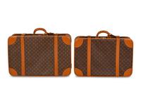 Louis Vuitton, Soft Sided Two-Piece Luggage Set