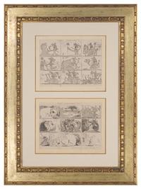 Sueño y mentira de Franco (the pair, with accompanying dedicated text page and frontispiece), 1937