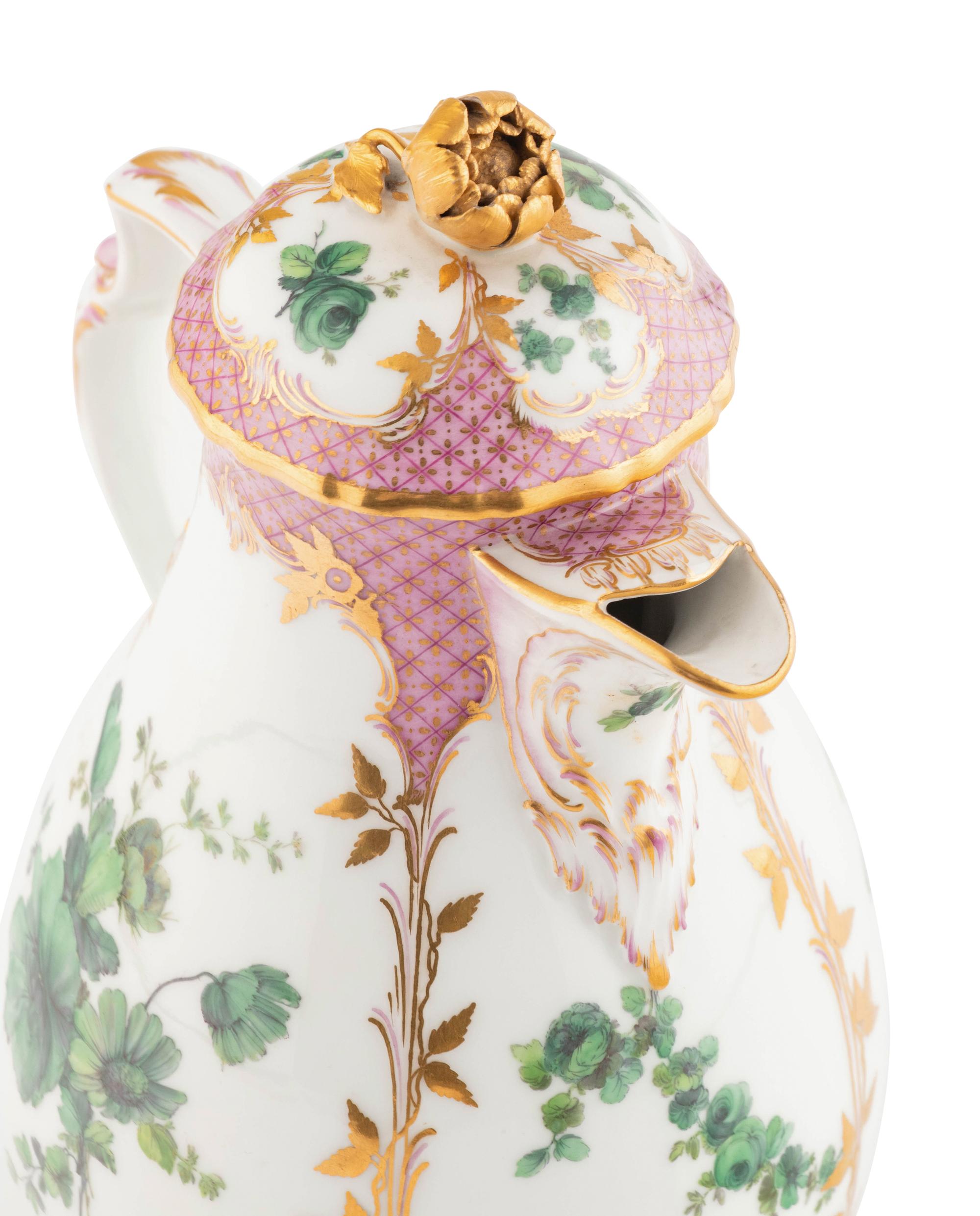 A Berlin [K.P.M] Porcelain Milk Jug