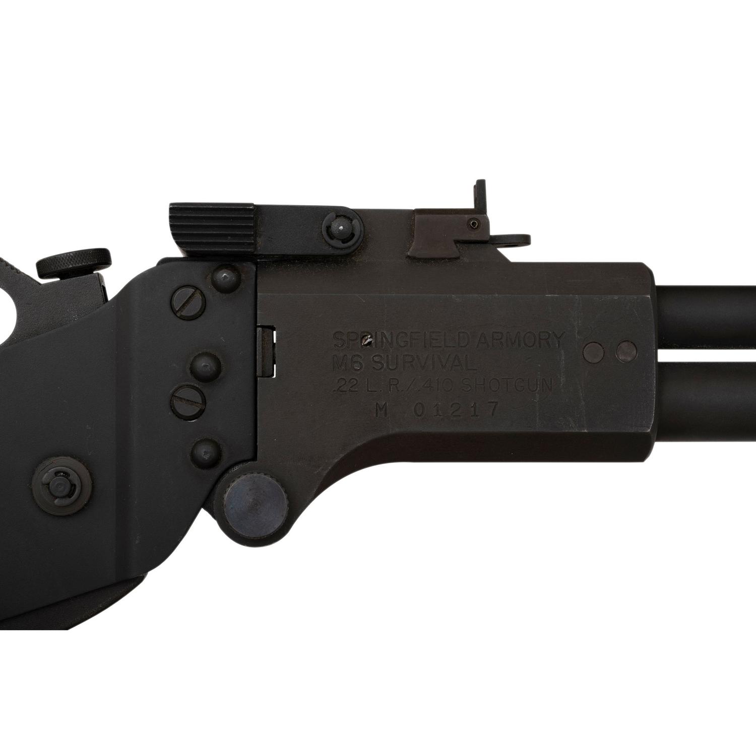 * Springfield Armory M6 Survival Rifle