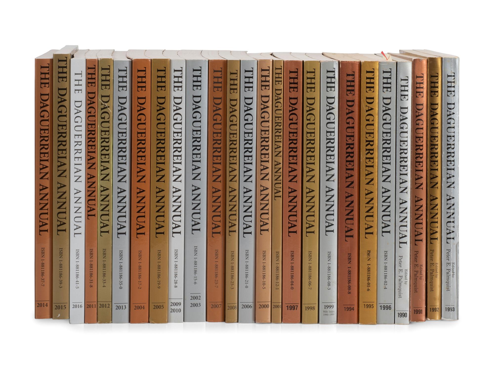 24 issues of The Daguerreian Annual, 1990-2016 [With:] 44 issues of The Daguerreian Soc. Newsletter