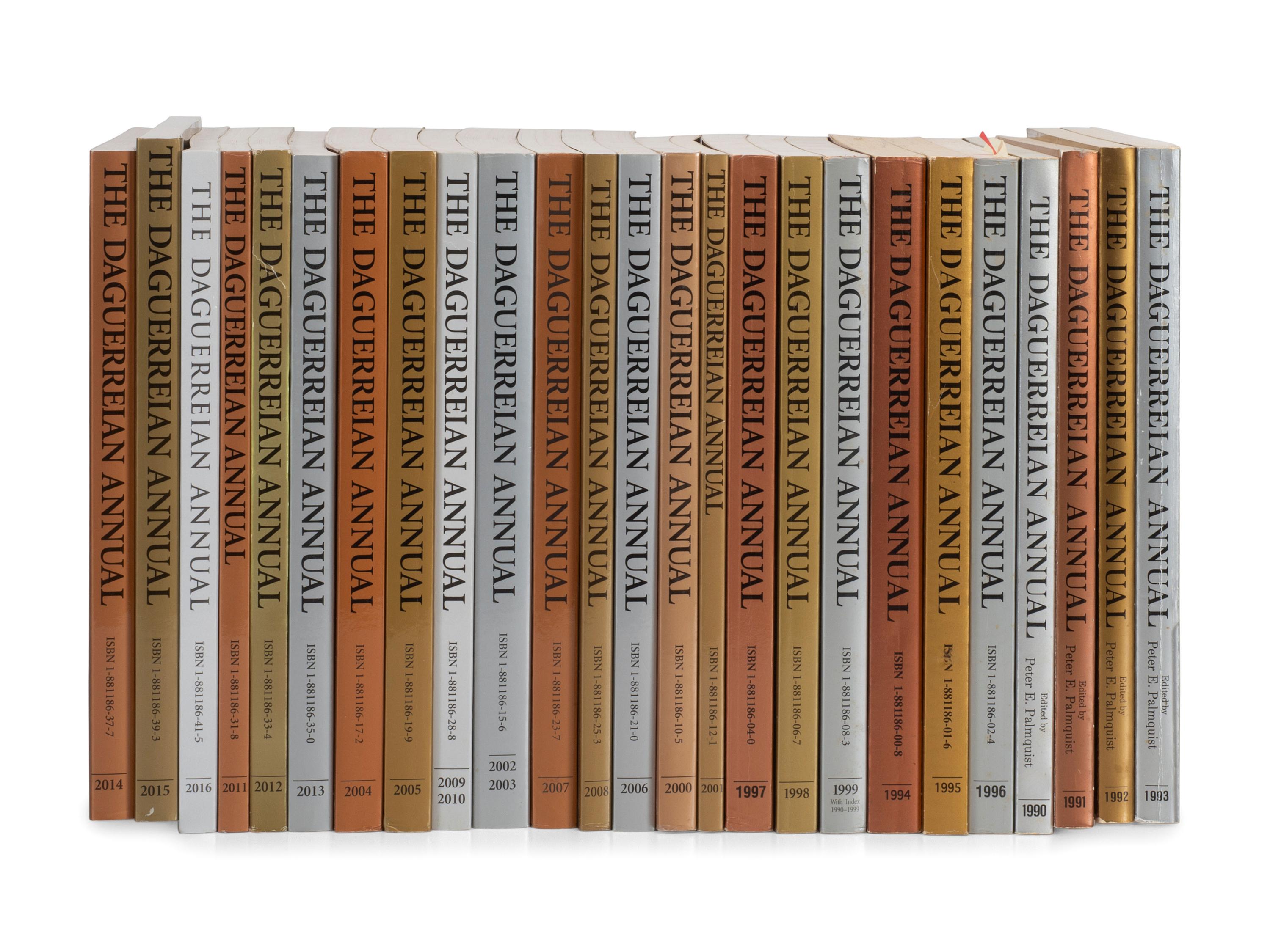 24 issues of The Daguerreian Annual, 1990-2016 [With:] 44 issues of The Daguerreian Soc. Newsletter