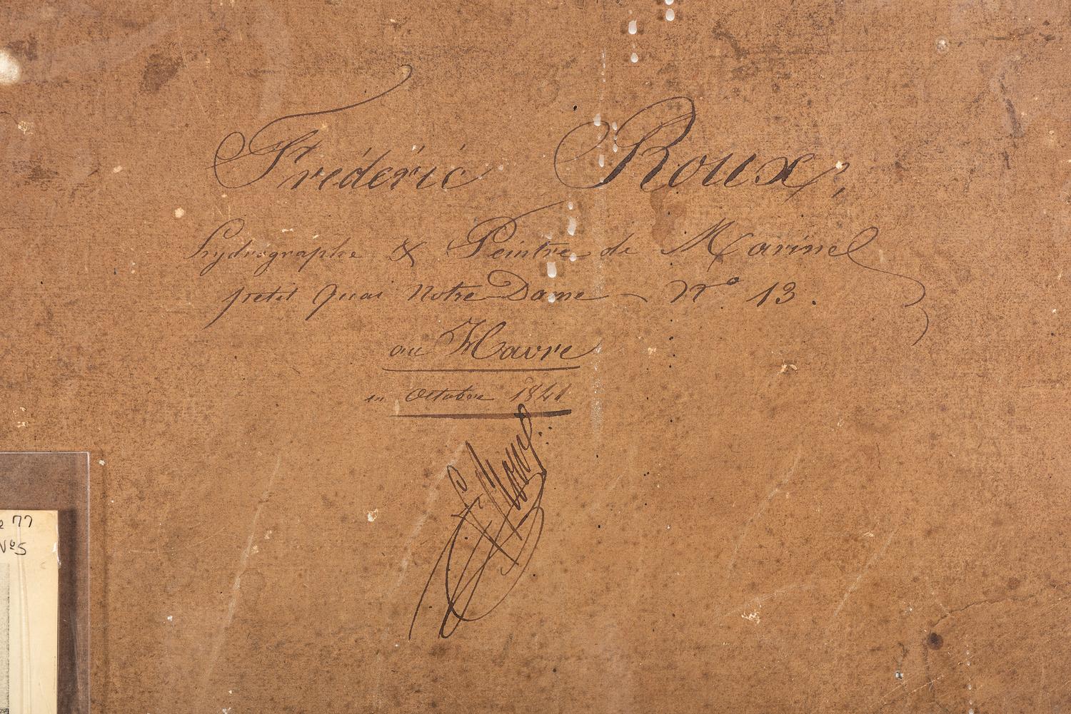Frédéric Roux (French, 1805-1887)