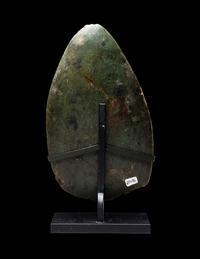 An Olmec Jade Celt