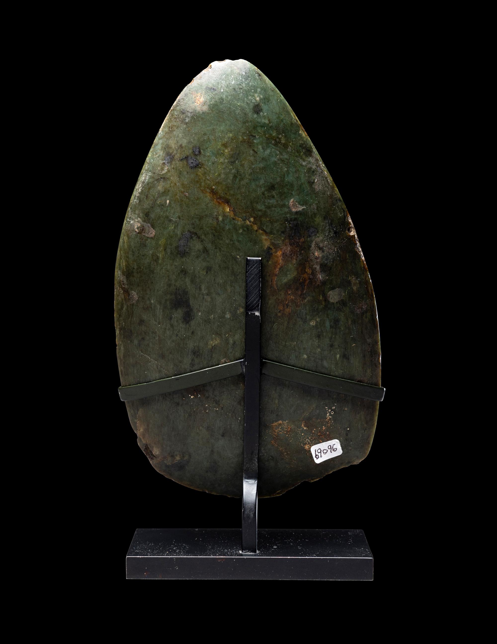 An Olmec Jade Celt