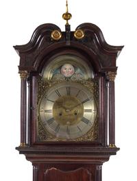 A George III Mahogany Tall Case Clock