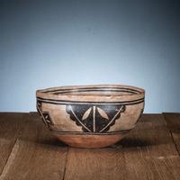 Cochiti Pottery Bowl, with Birds