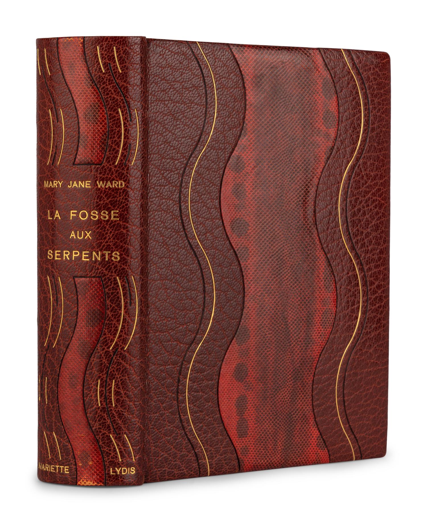 [BINDING]. WARD, Mary Jane. La fosse aux serpents . Mulhouse: Les Heures Claires, 1948.