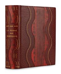 [BINDING]. WARD, Mary Jane. La fosse aux serpents . Mulhouse: Les Heures Claires, 1948.