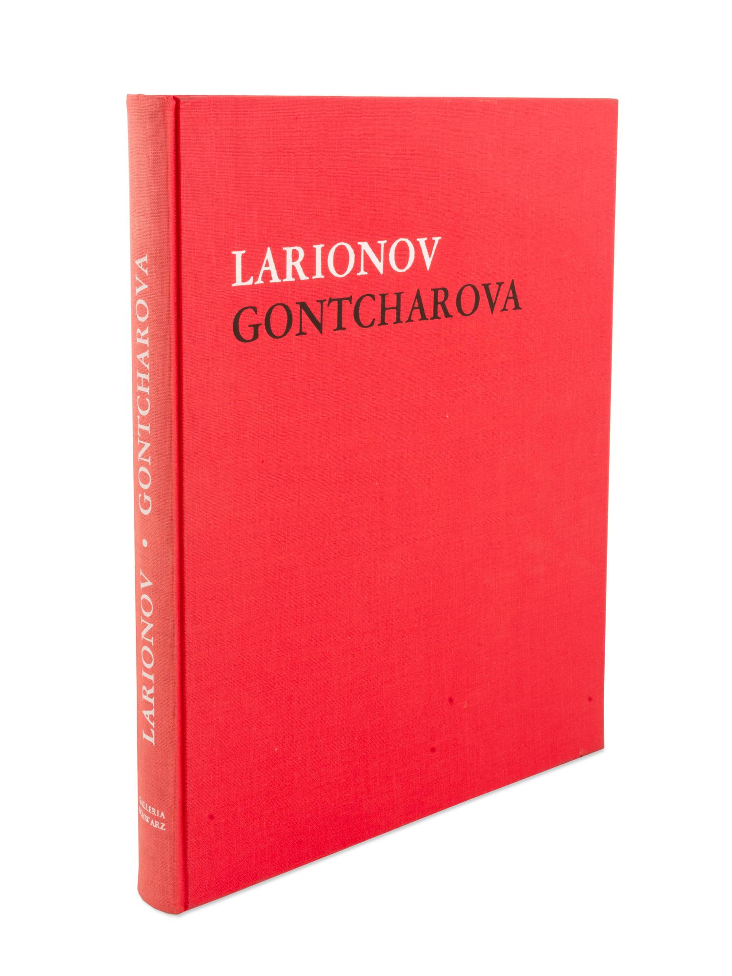 Larianov & Gontcharova — Michel Seuphor, Galerie Schwarz, Milan, 1965
