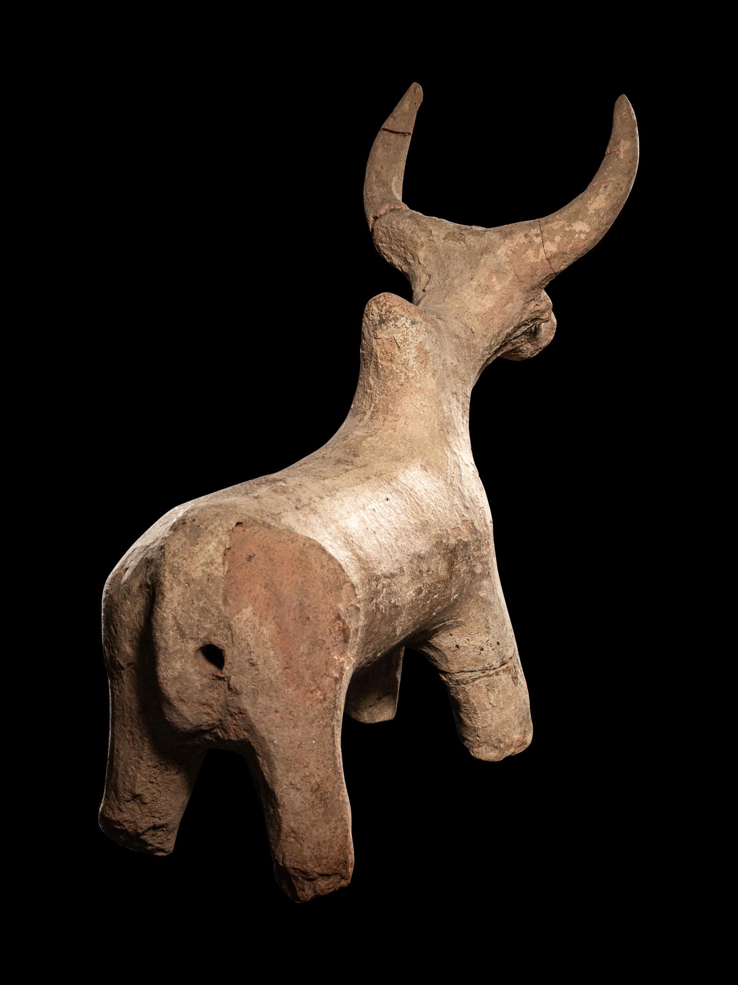 An Anatolian Clay Bull