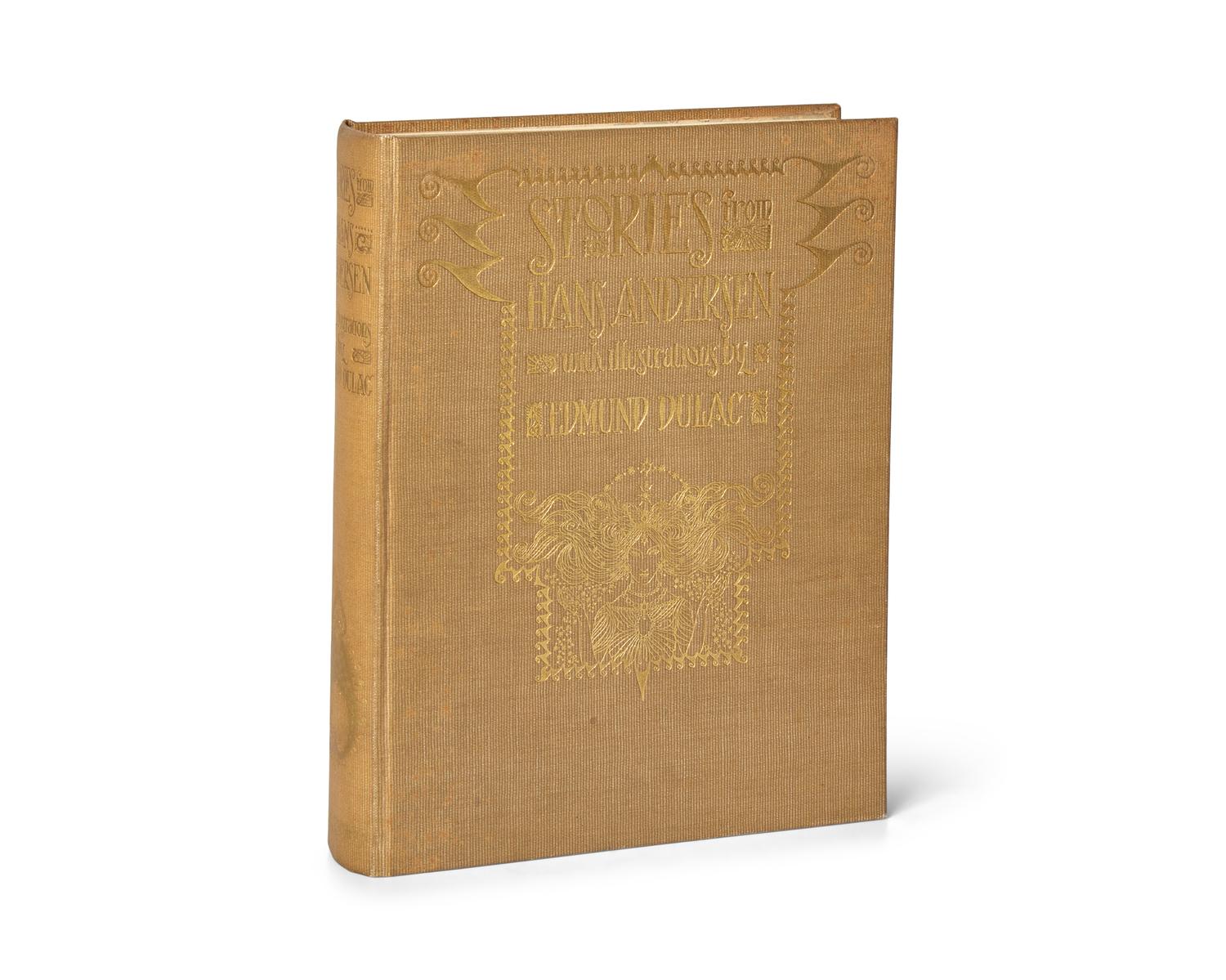 [CHILDREN'S BOOKS]. [DULAC, Edmund (1882-1953), illustrator]. -- ANDERSEN, Hans Christian (1805-1875). Stories from Hans Andersen . New York & London: Hodder & Stoughton, (1911).