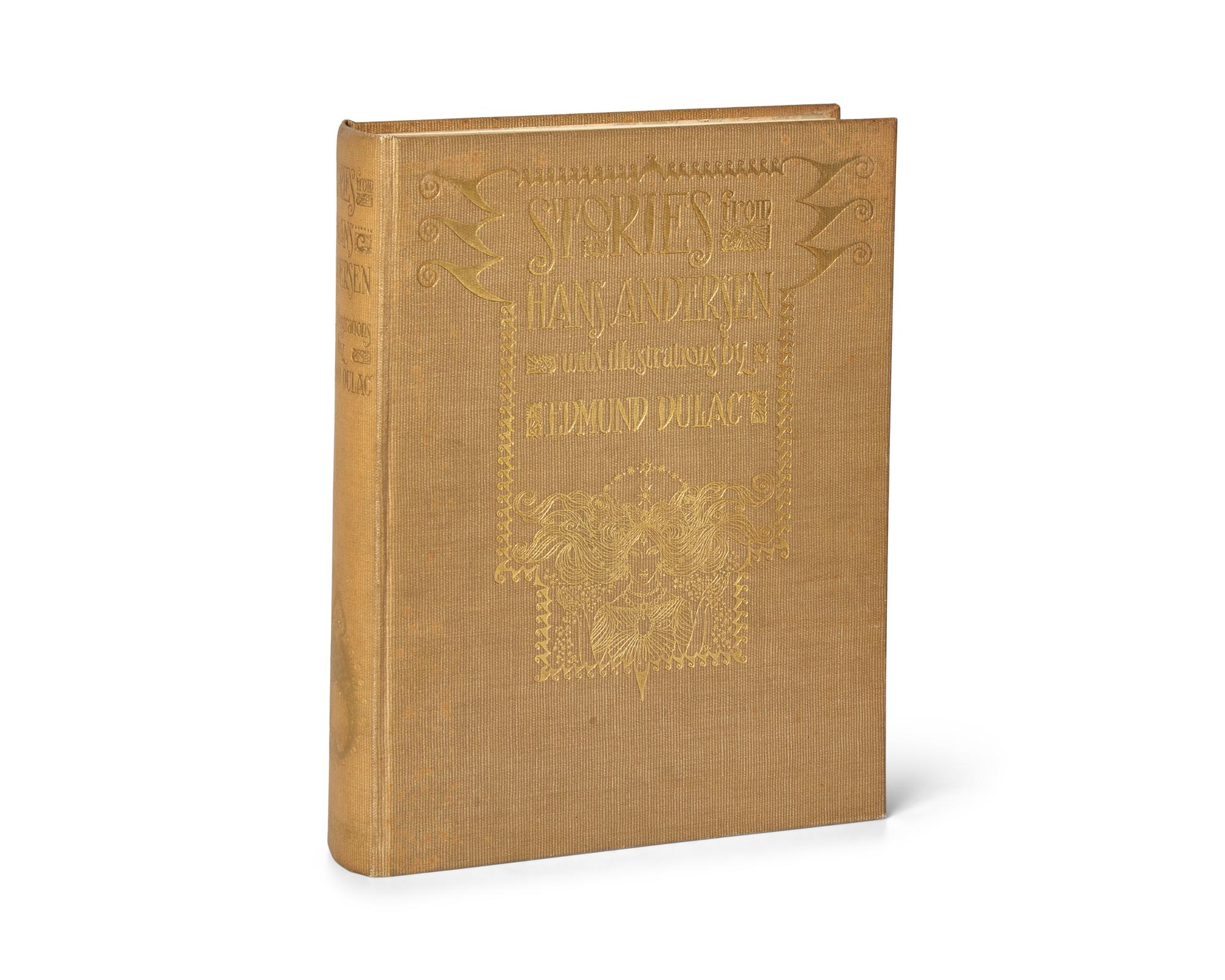 [CHILDREN'S BOOKS]. [DULAC, Edmund (1882-1953), illustrator]. -- ANDERSEN, Hans Christian (1805-1875). Stories from Hans Andersen . New York & London: Hodder & Stoughton, (1911).