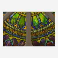 Tiffany Studios (American, active 1878-1932) Rose Window for St. Paul's Presbyterian, Philadelphia, Pennsylvania, circa 1905