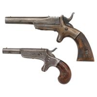 Pair of Ethan Allen Patent Derringers