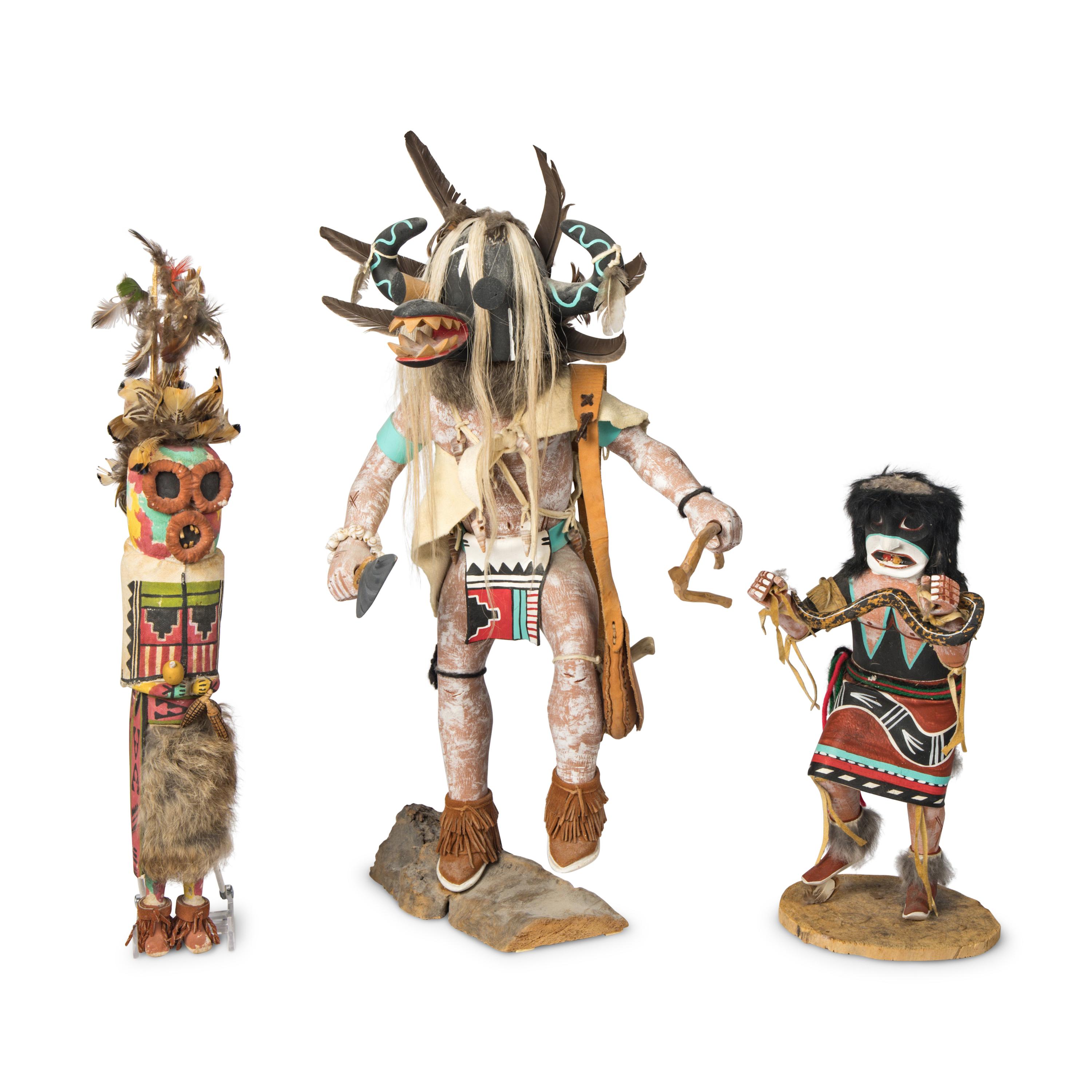 Navajo Carvings
