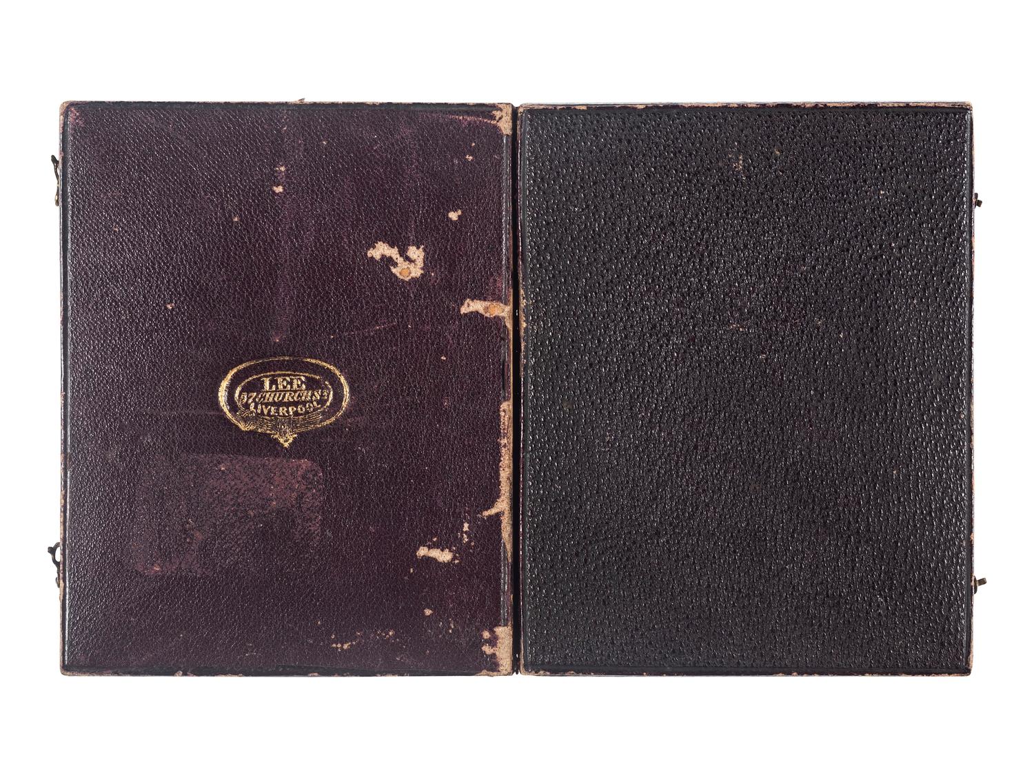 [EARLY PHOTOGRAPHY]. A group of 4 daguerreotypes and ambrotypes of young women, comprising: